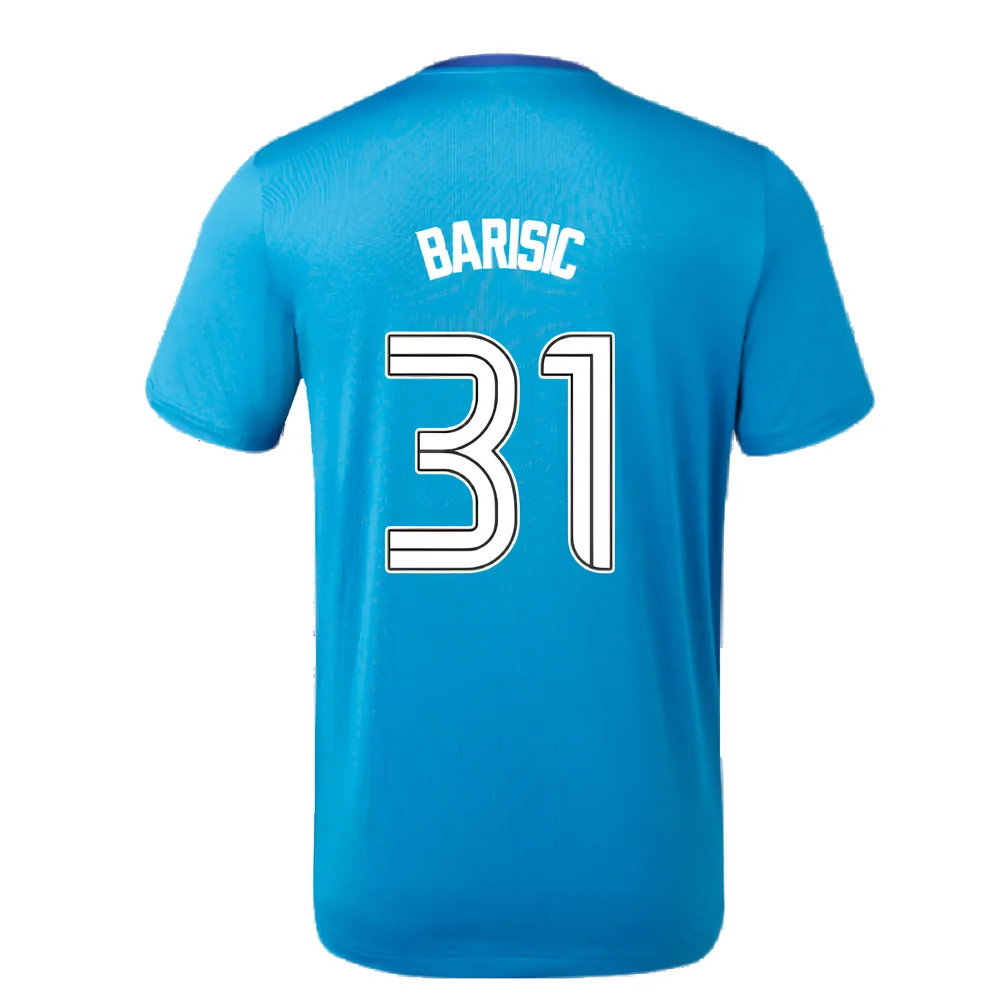 2023-2024 Rangers Players Training Tee (Deep Water) (Barisic 31)_2