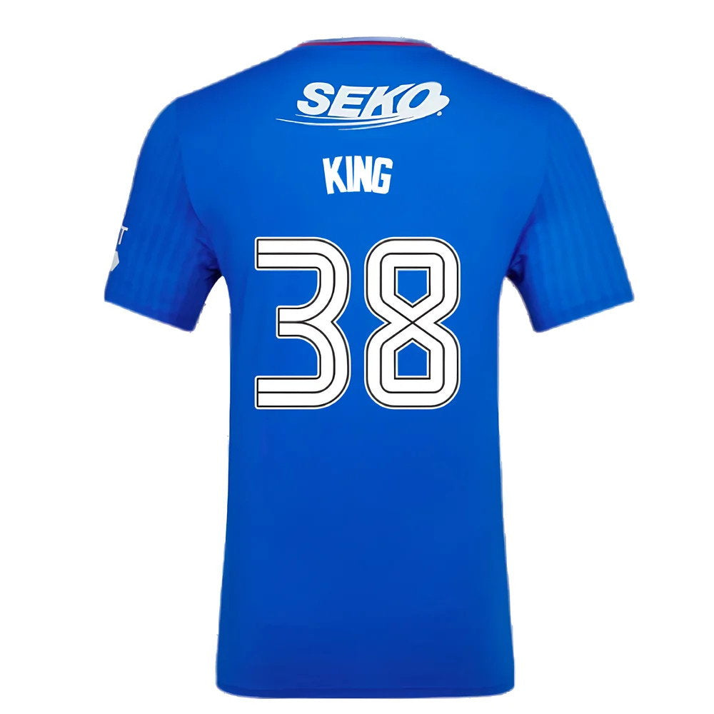 2023-2024 Rangers Pro Authentic Home Shirt (King 38)_2