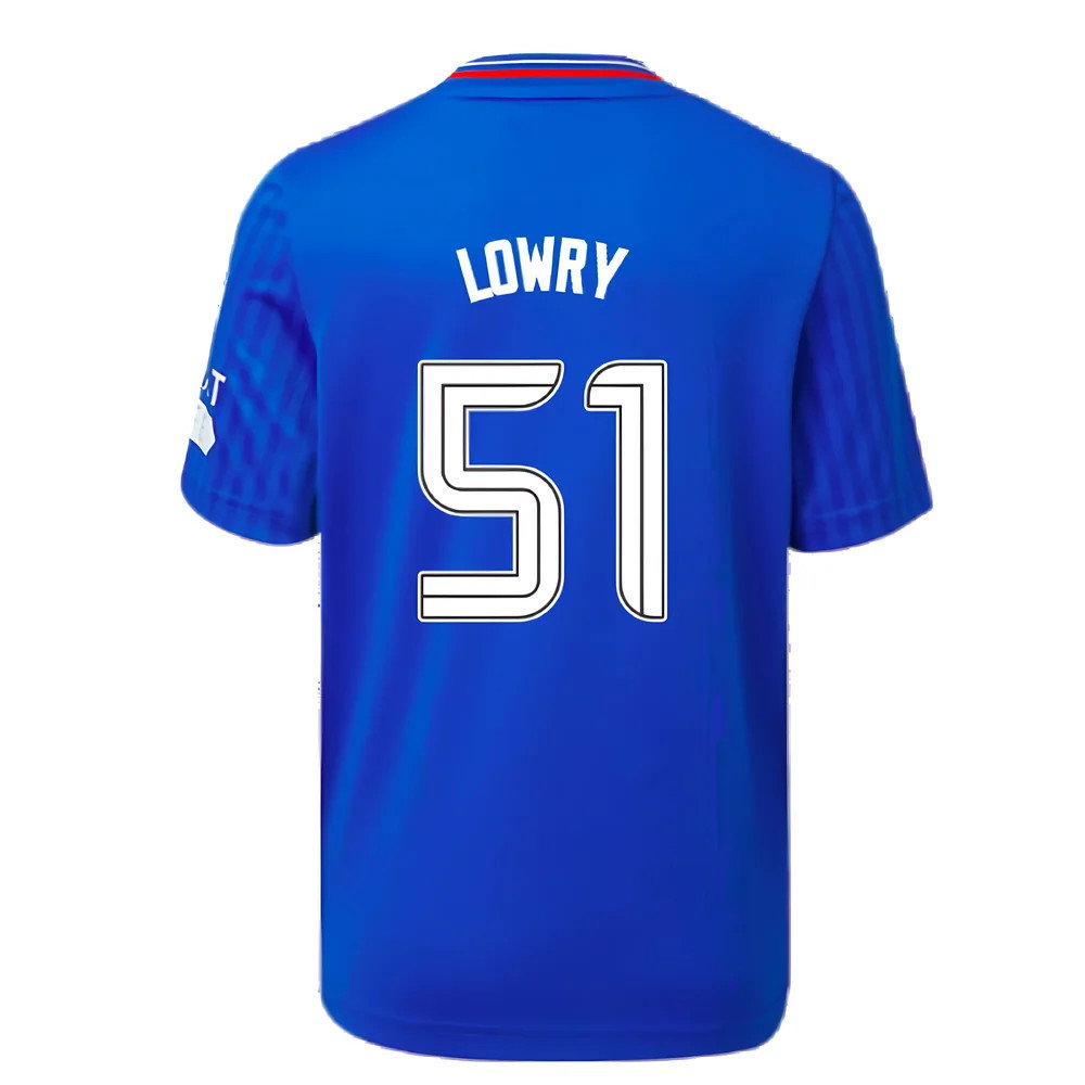 2023-2024 Rangers Home Shirt (Kids) (Lowry 51)_2