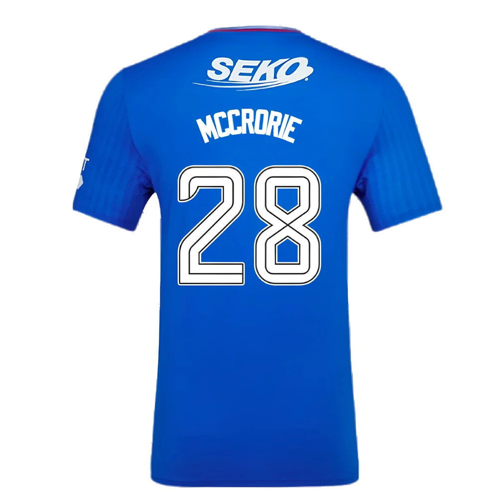 2023-2024 Rangers Pro Authentic Home Shirt (McCrorie 28)_2