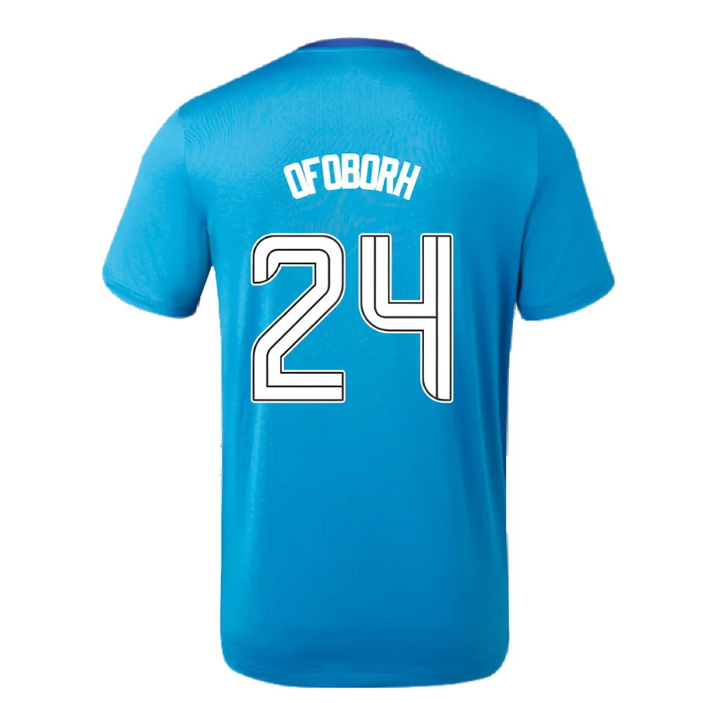 2023-2024 Rangers Players Training Tee (Deep Water) (Ofoborh 24)_2