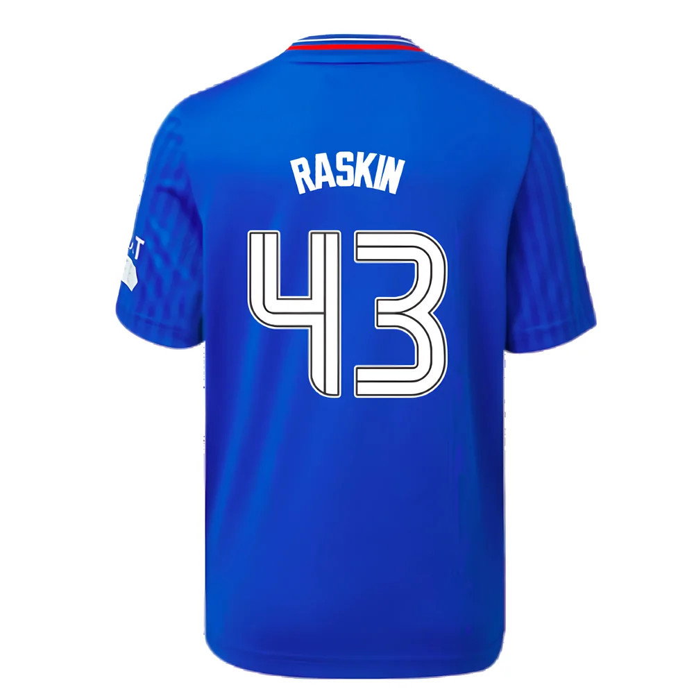 2023-2024 Rangers Home Shirt (Kids) (Raskin 43)_2