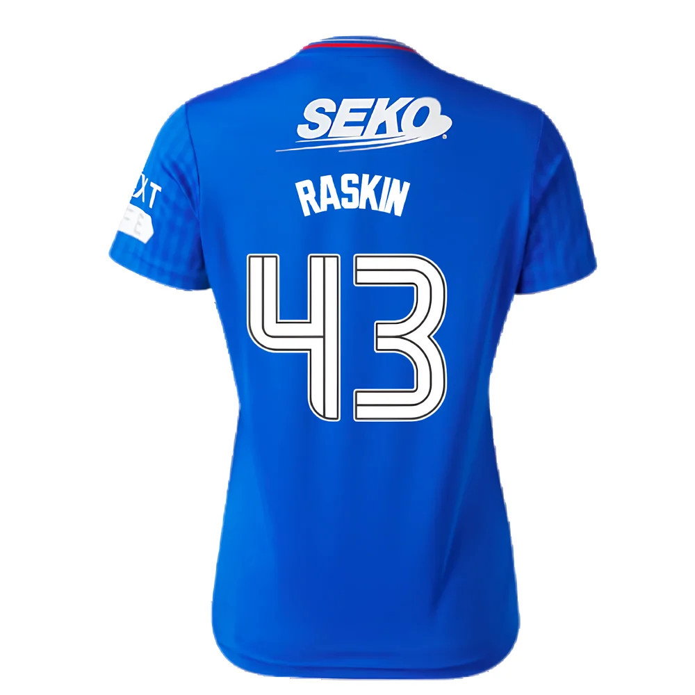 2023-2024 Rangers Home Shirt (Ladies) (Raskin 43)_2