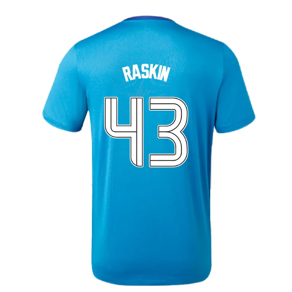 2023-2024 Rangers Players Training Tee (Deep Water) (Raskin 43)_2
