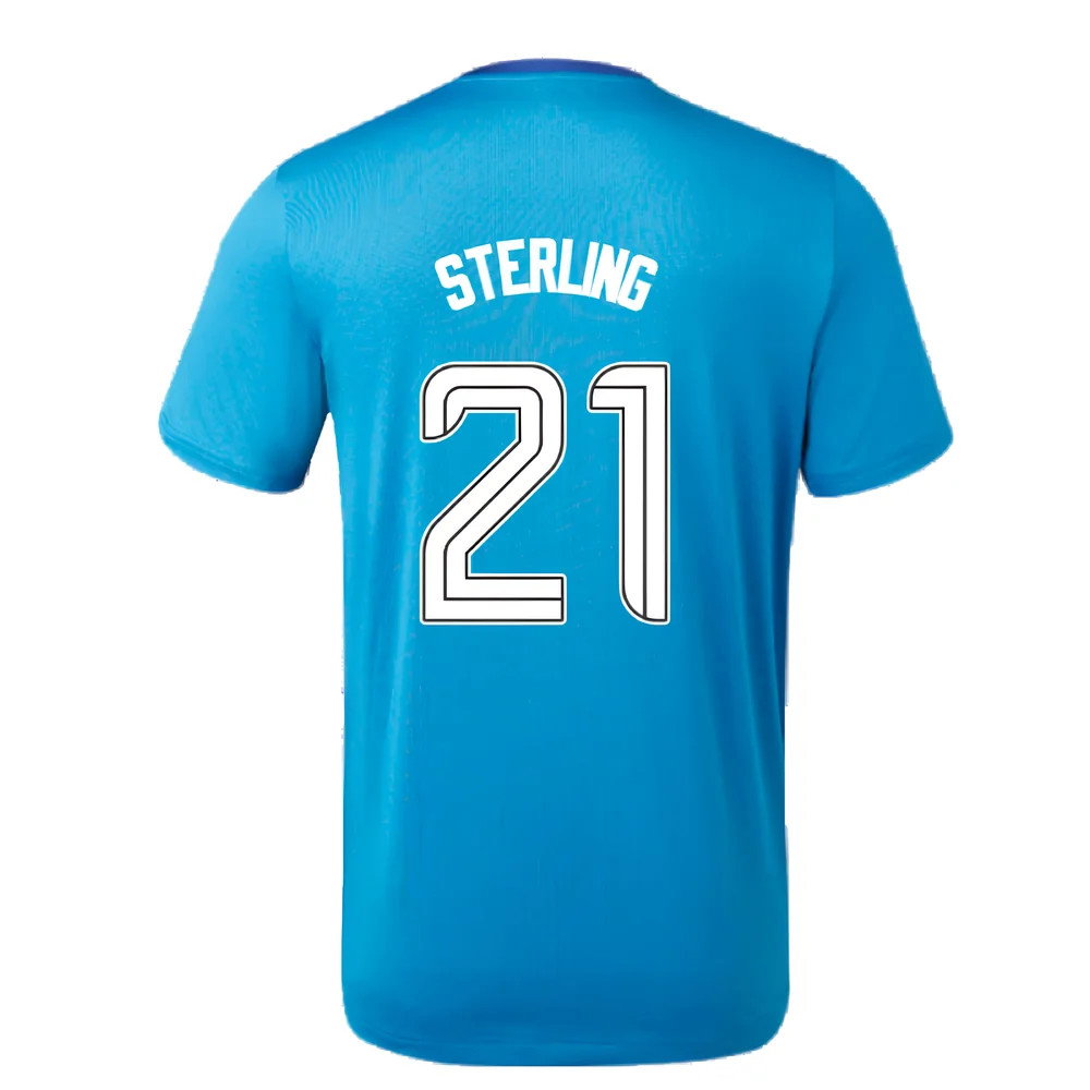 2023-2024 Rangers Players Training Tee (Deep Water) (Sterling 21)_2
