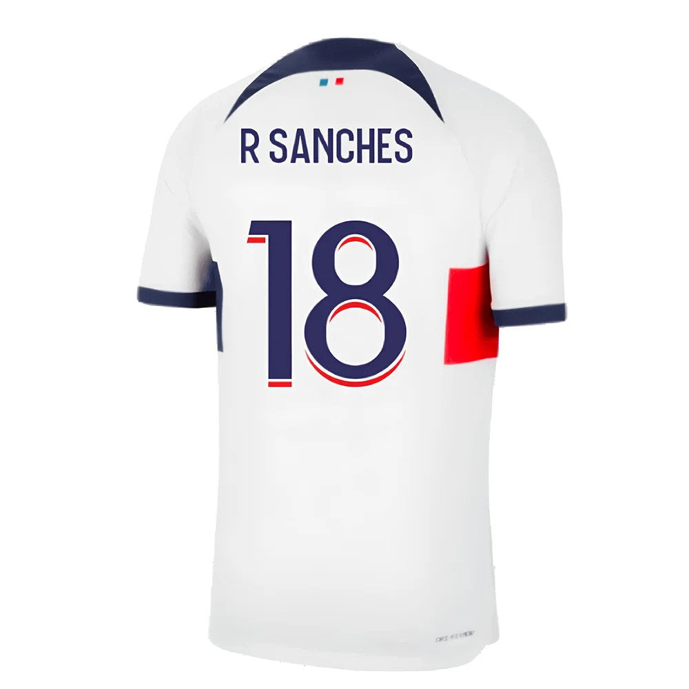 2023-2024 PSG Away Shirt (R Sanches 18)_2
