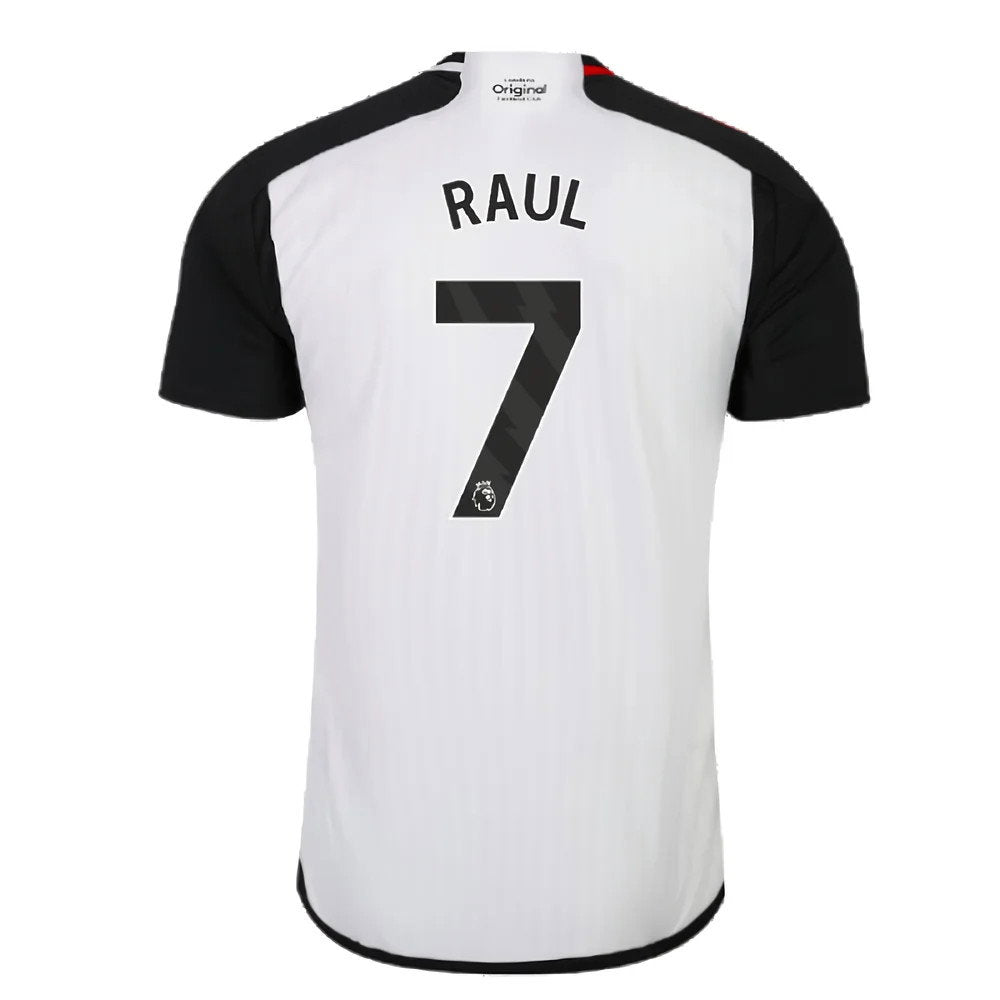 2023-2024 Fulham Home Shirt (Raul 7)_2