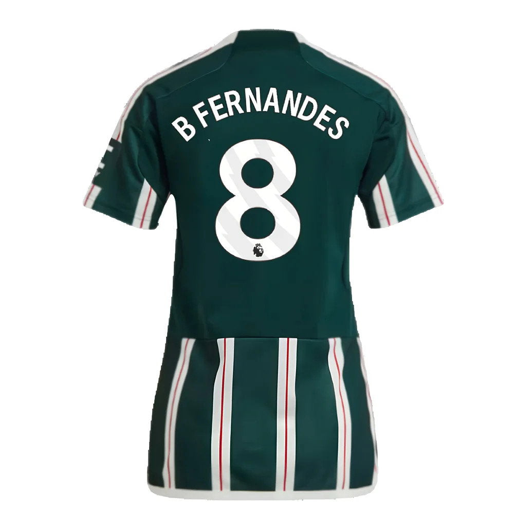 2023-2024 Man Utd Away Shirt (Ladies) (B Fernandes 8)_2