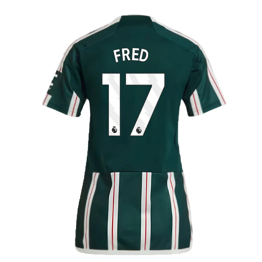 2023-2024 Man Utd Away Shirt (Ladies) (Fred 17)_2