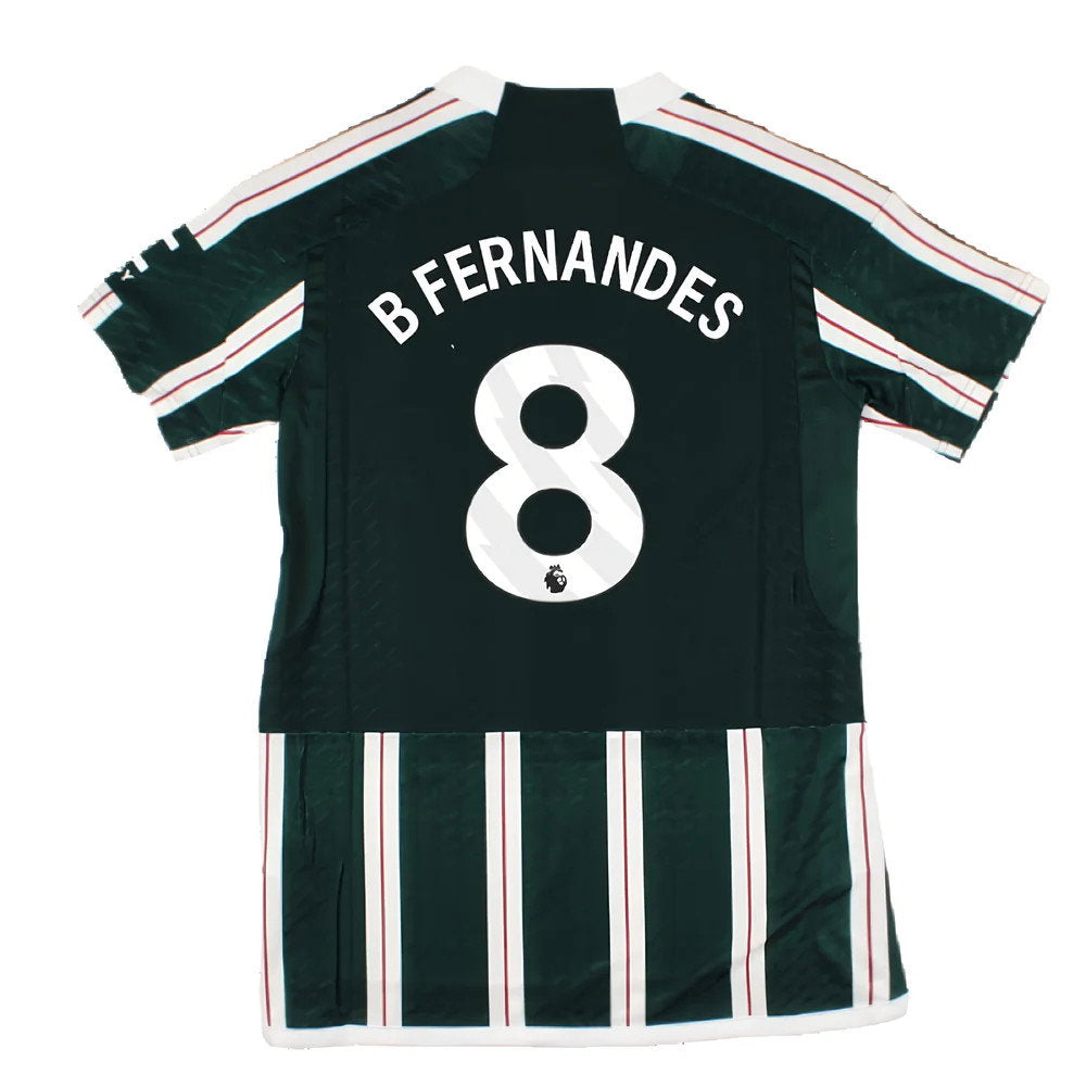 2023-2024 Man Utd Authentic Away Shirt (Ladies) (B Fernandes 8)_2