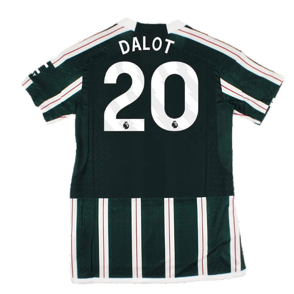 2023-2024 Man Utd Authentic Away Shirt (Ladies) (Dalot 20)_2
