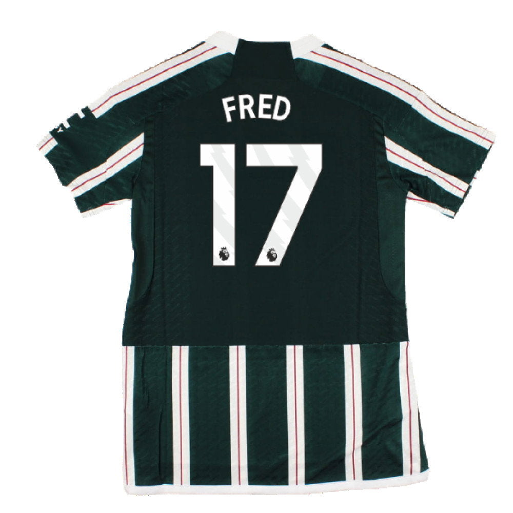 2023-2024 Man Utd Authentic Away Shirt (Ladies) (Fred 17)_2