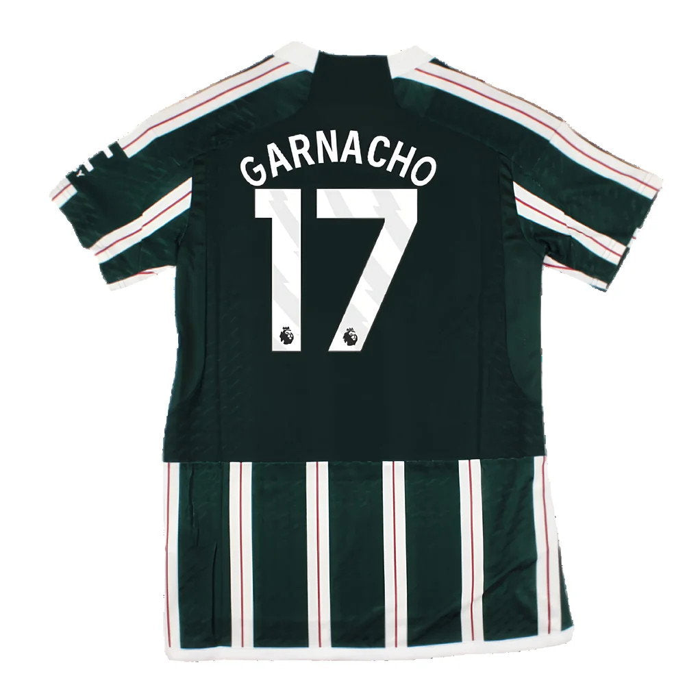 2023-2024 Man Utd Authentic Away Shirt (Ladies) (Garnacho 17)_2