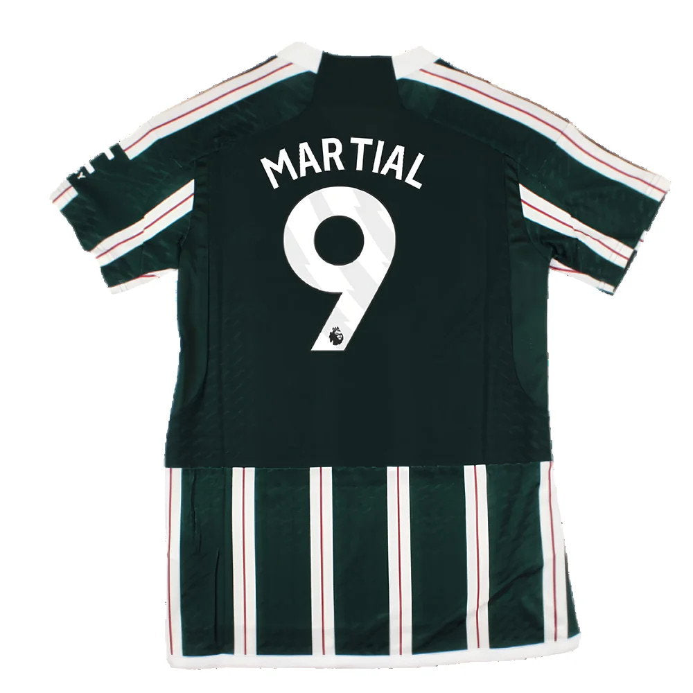 2023-2024 Man Utd Authentic Away Shirt (Ladies) (Martial 9)_2