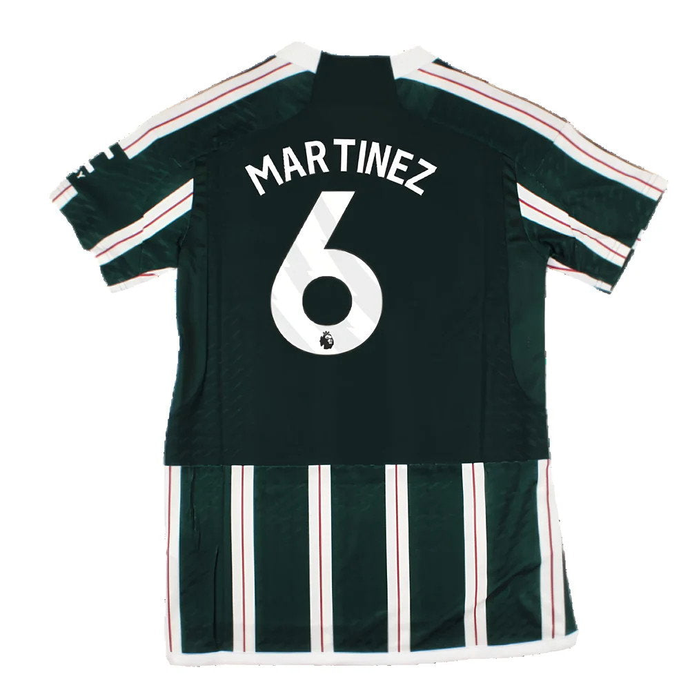 2023-2024 Man Utd Authentic Away Shirt (Ladies) (Martinez 6)_2