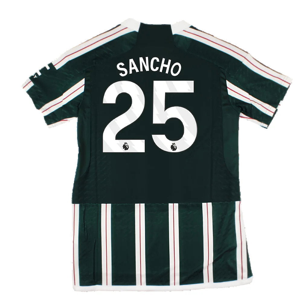 2023-2024 Man Utd Authentic Away Shirt (Ladies) (Sancho 25)_2