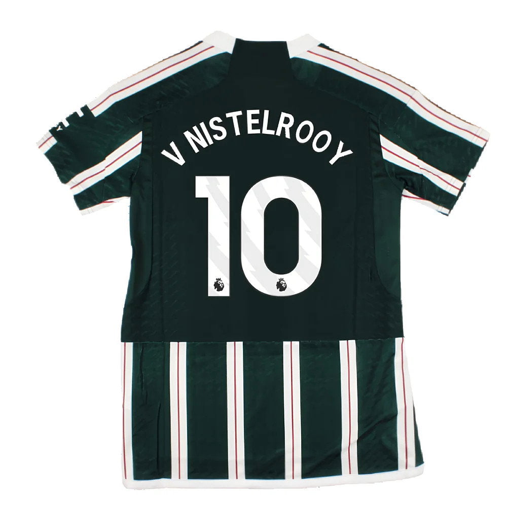 2023-2024 Man Utd Authentic Away Shirt (Ladies) (V Nistelrooy 10)_2