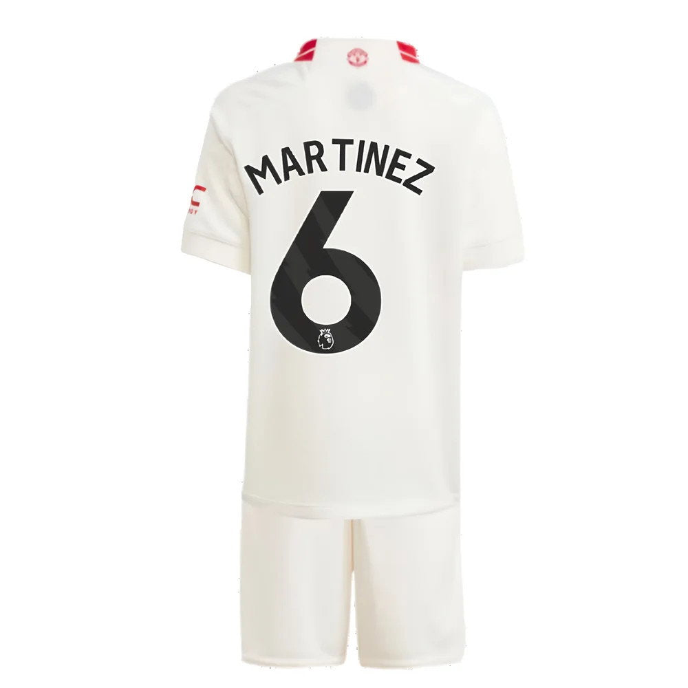 2023-2024 Man Utd Third Mini Kit (Martinez 6)_2