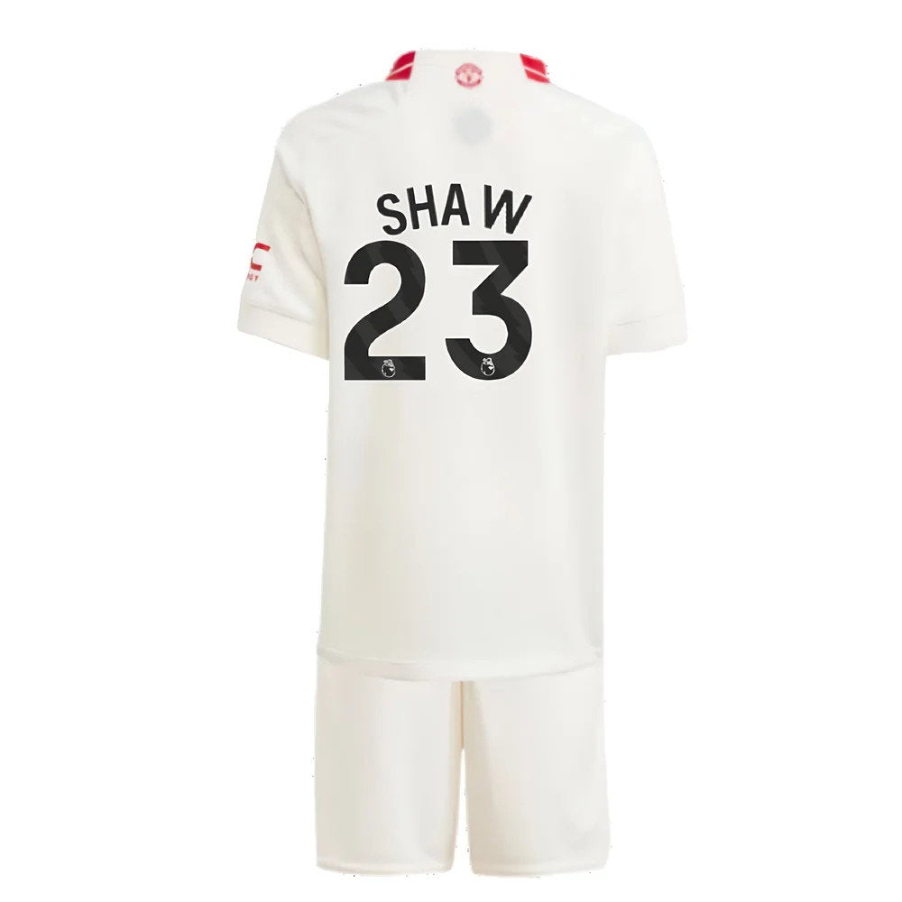 2023-2024 Man Utd Third Mini Kit (Shaw 23)_2