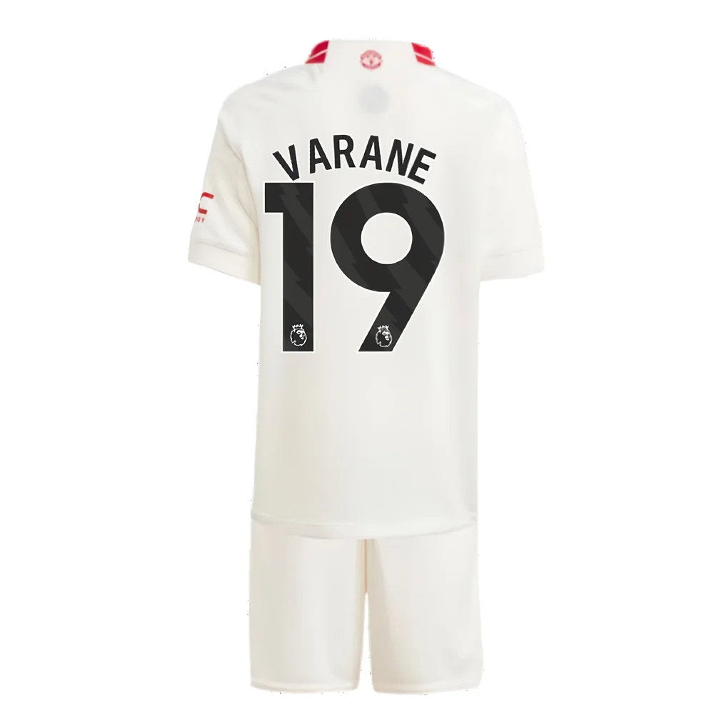 2023-2024 Man Utd Third Mini Kit (Varane 19)_2