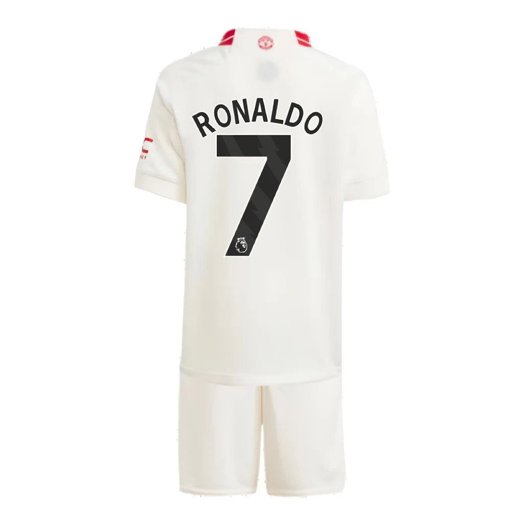 2023-2024 Man Utd Third Mini Kit (Ronaldo 7)_2