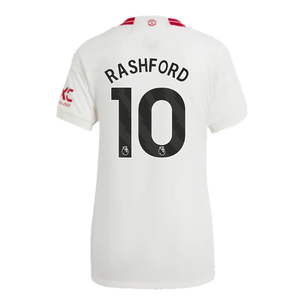 2023-2024 Man Utd Third Shirt (Ladies) (Rashford 10)_2