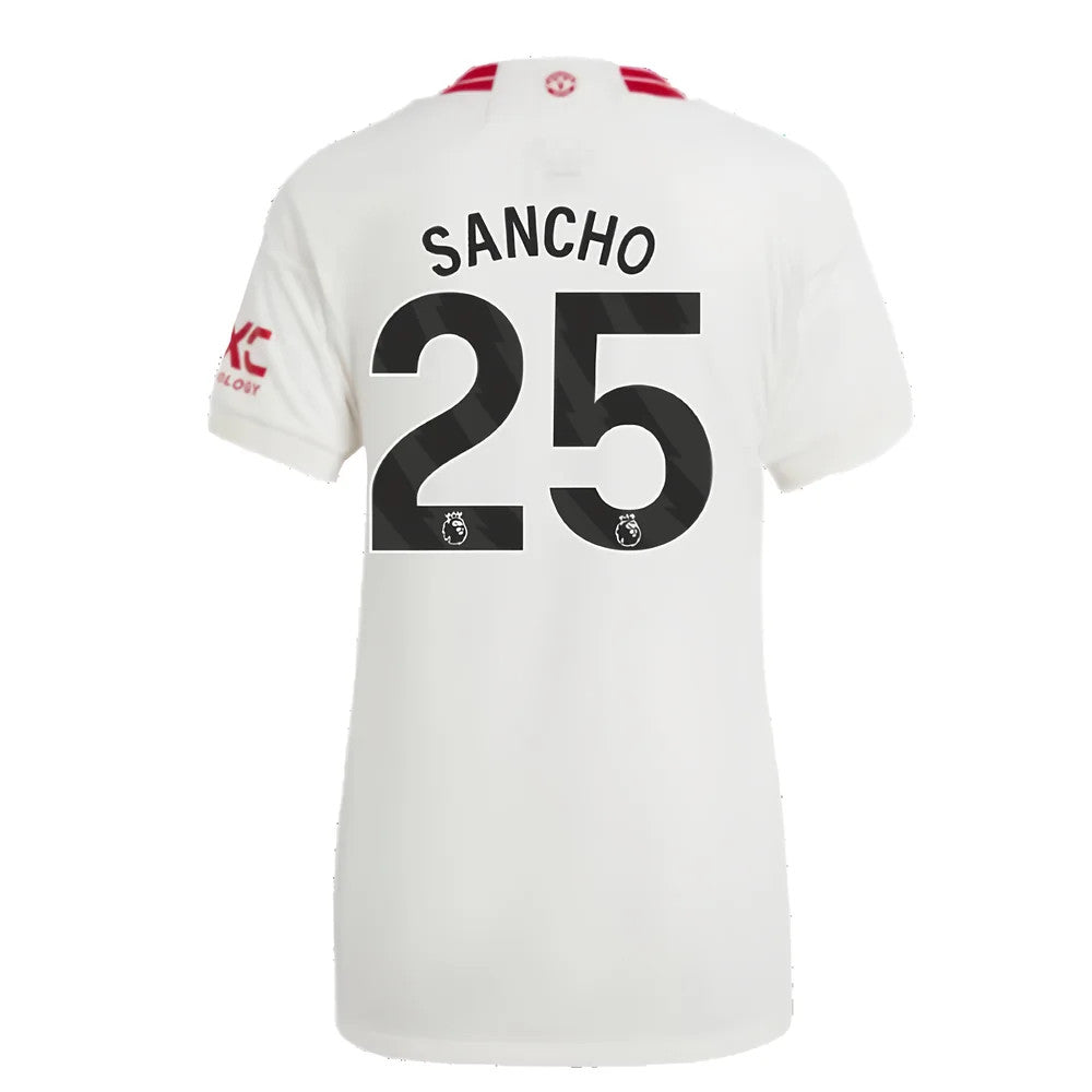 2023-2024 Man Utd Third Shirt (Ladies) (Sancho 25)_2