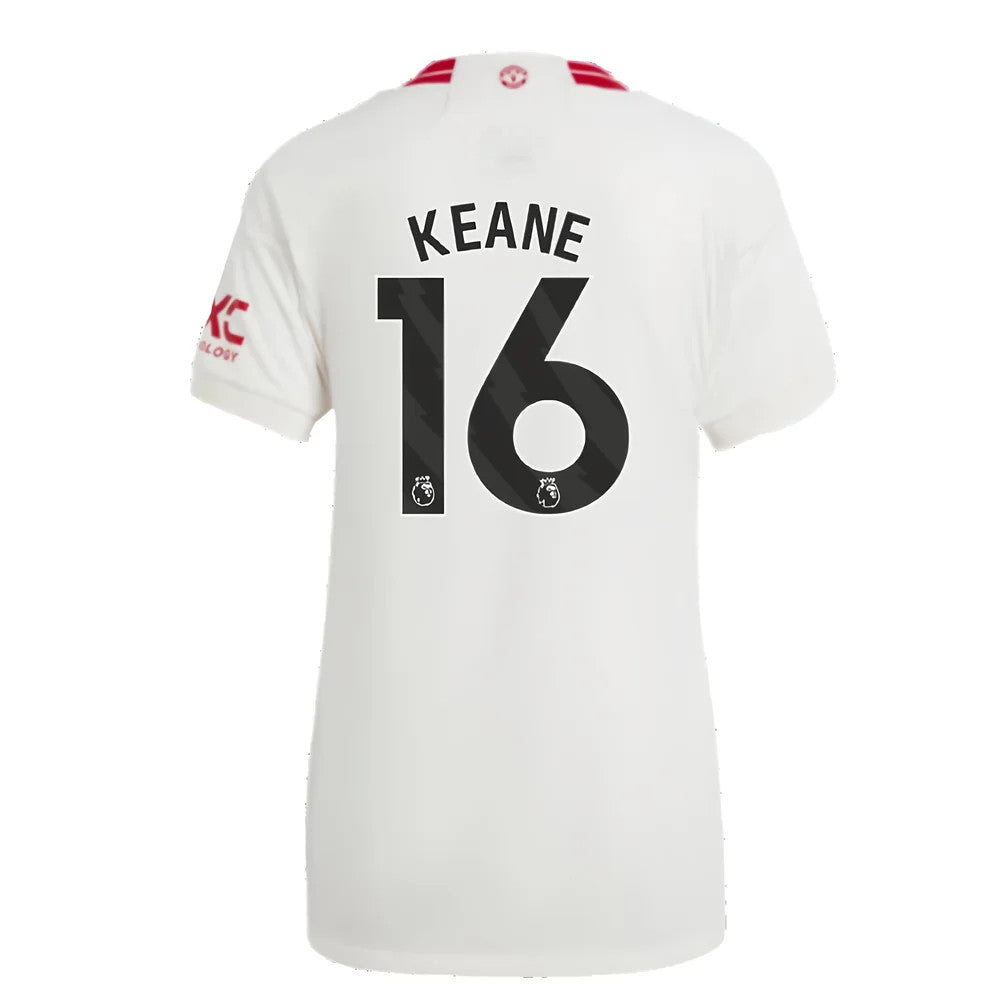2023-2024 Man Utd Third Shirt (Ladies) (Keane 16)_2