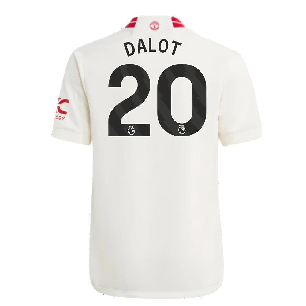 2023-2024 Man Utd Third Shirt (Kids) (Dalot 20)_2