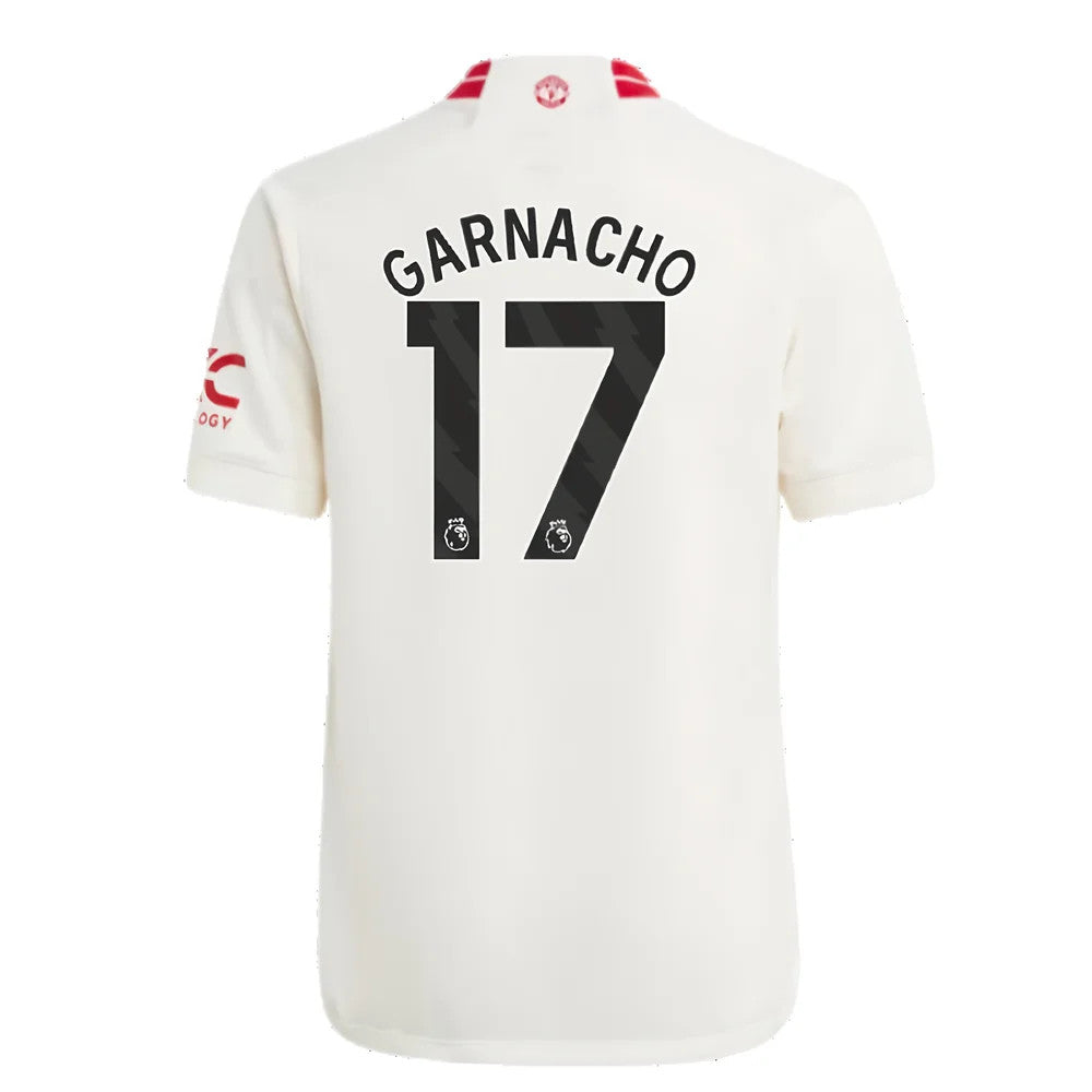 2023-2024 Man Utd Third Shirt (Kids) (Garnacho 17)_2