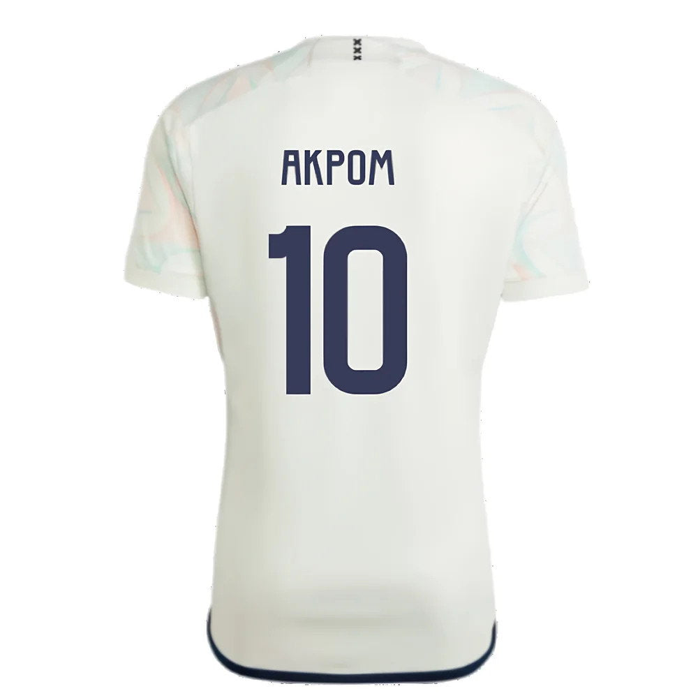 2023-2024 Ajax Away Shirt (Akpom 10)_2