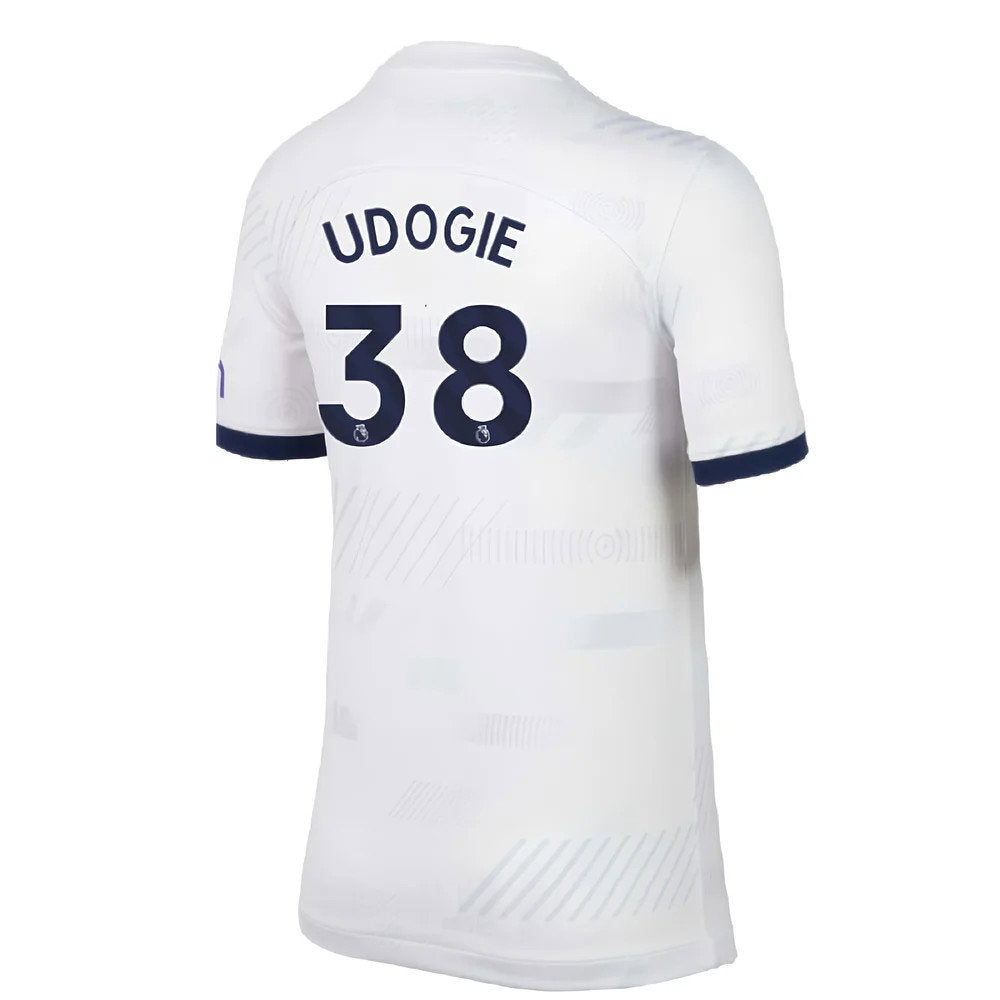 2023-2024 Tottenham Home Shirt (Kids) (Udogie 38)_2