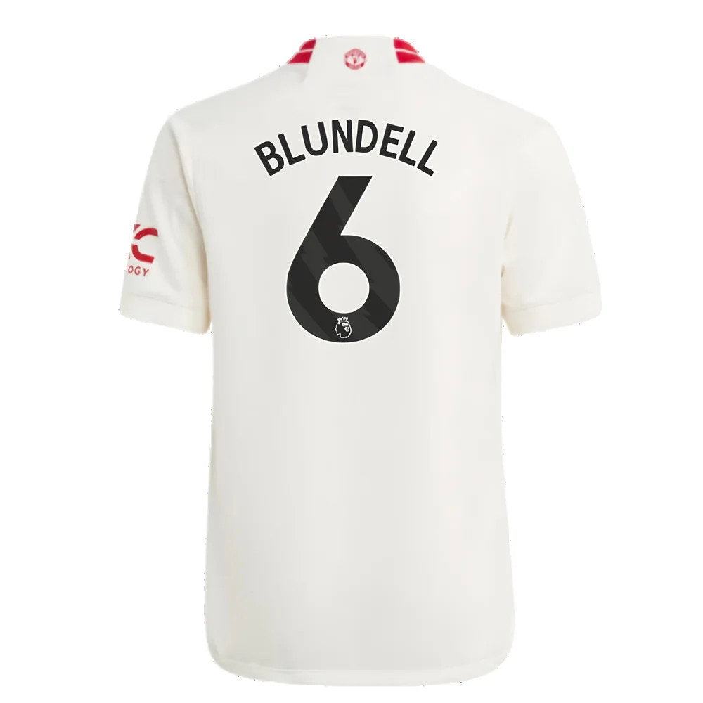 2023-2024 Man Utd Third Shirt (Kids) (Blundell 6)_2