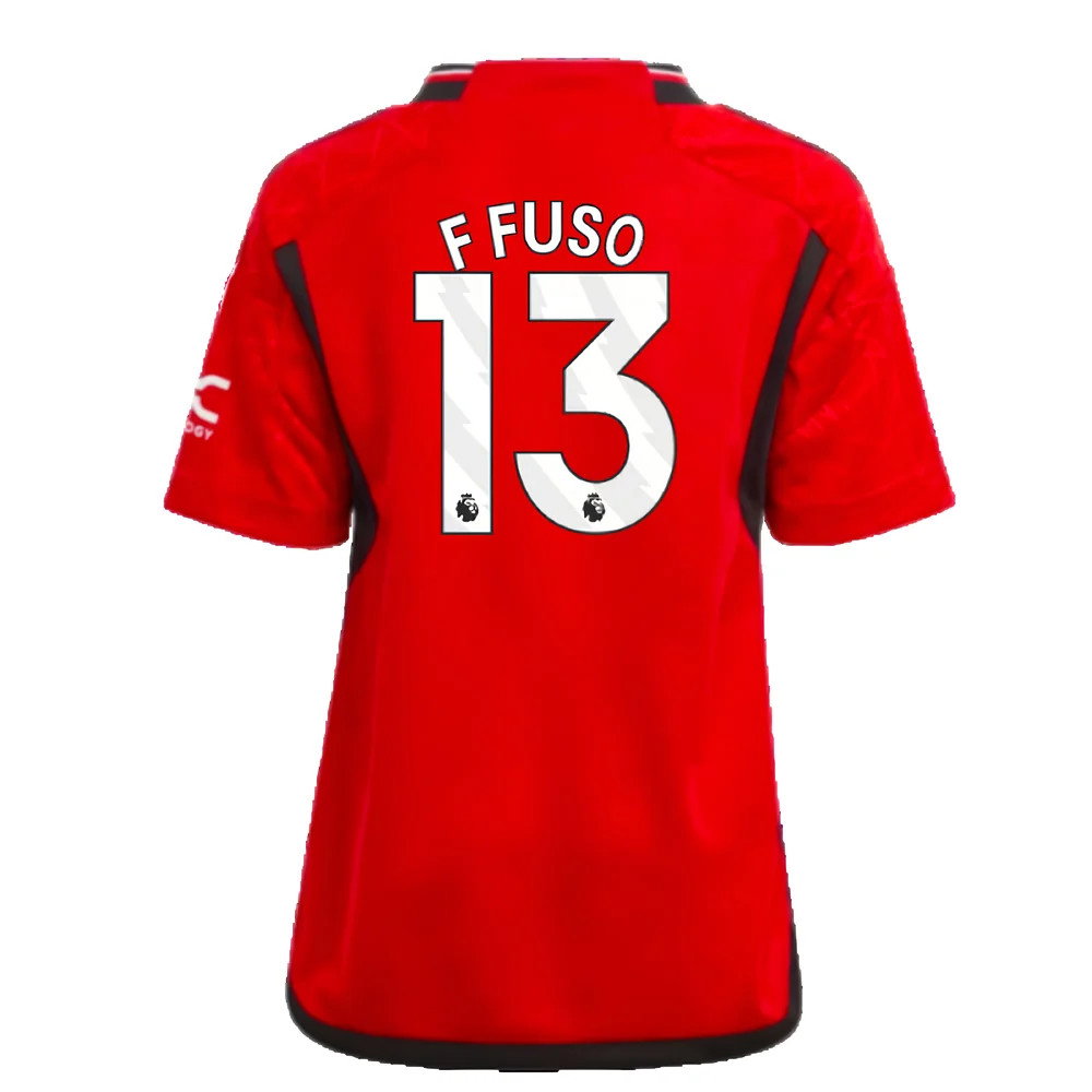 2023-2024 Man Utd Home Mini Kit (F Fuso 13)_2