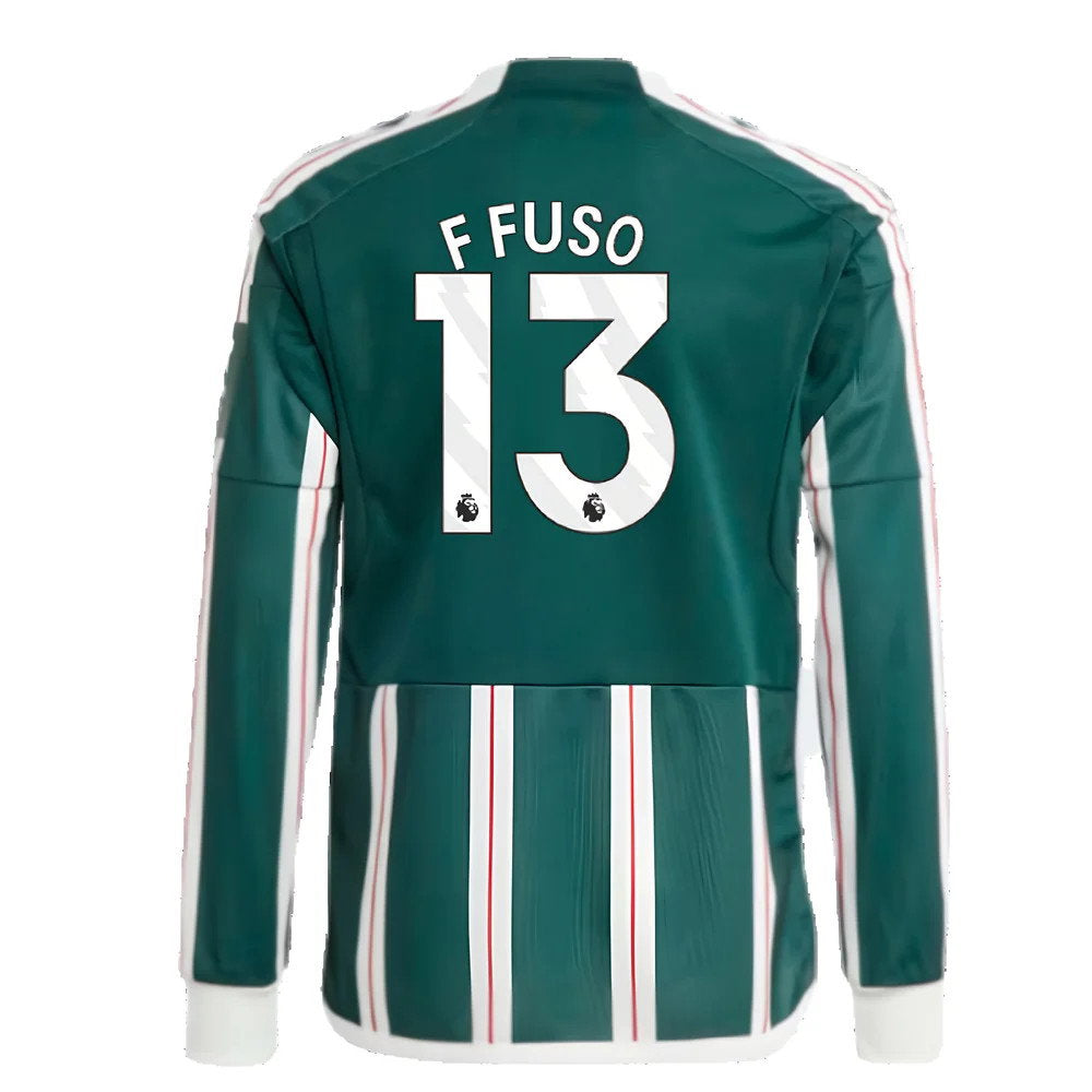 2023-2024 Man Utd Away Long Sleeve Shirt (Kids) (F Fuso 13)_2