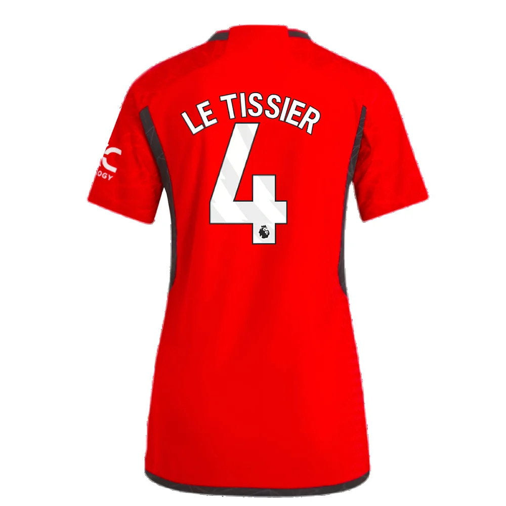 2023-2024 Man Utd Authentic Home Shirt (Ladies) (Le Tissier 4)_2