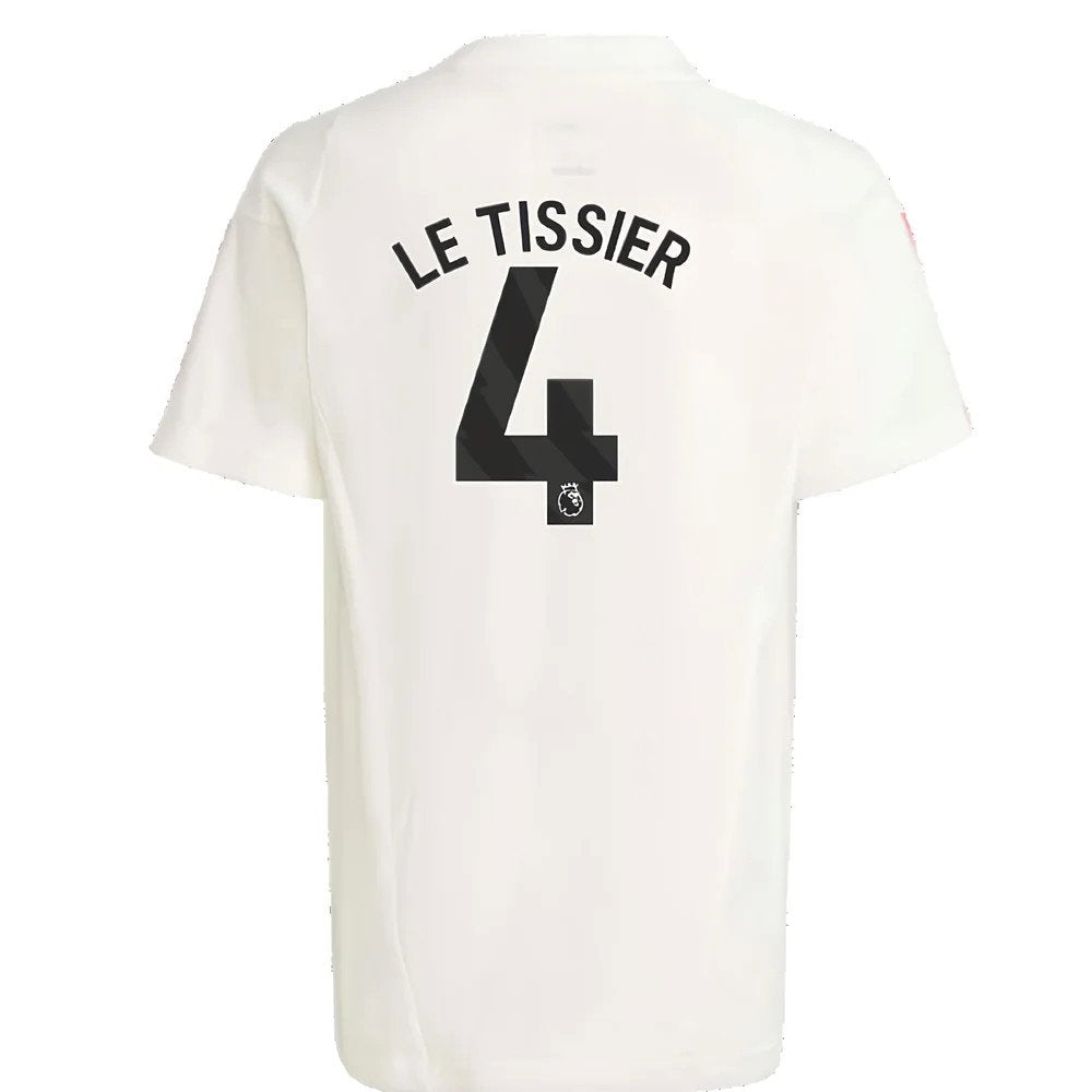 2023-2024 Man Utd Training Tee (White) - Kids (Le Tissier 4)_2
