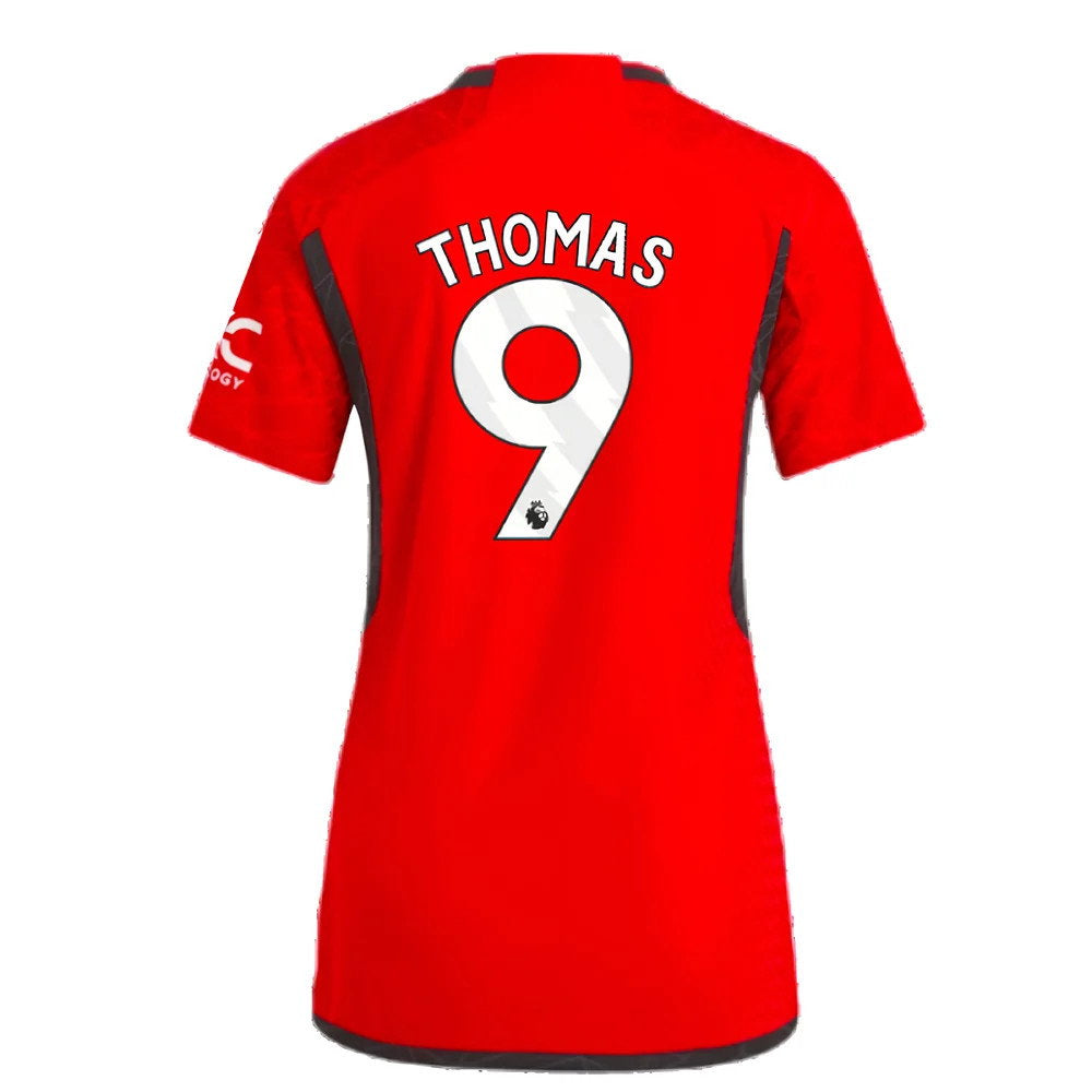 2023-2024 Man Utd Authentic Home Shirt (Ladies) (Thomas 9)_2