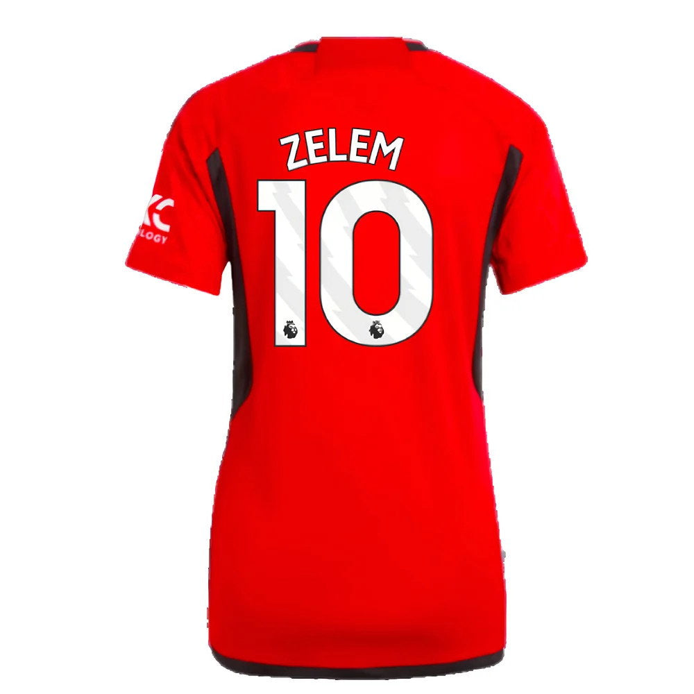 2023-2024 Man Utd Home Shirt (Ladies) (Zelem 10)_2