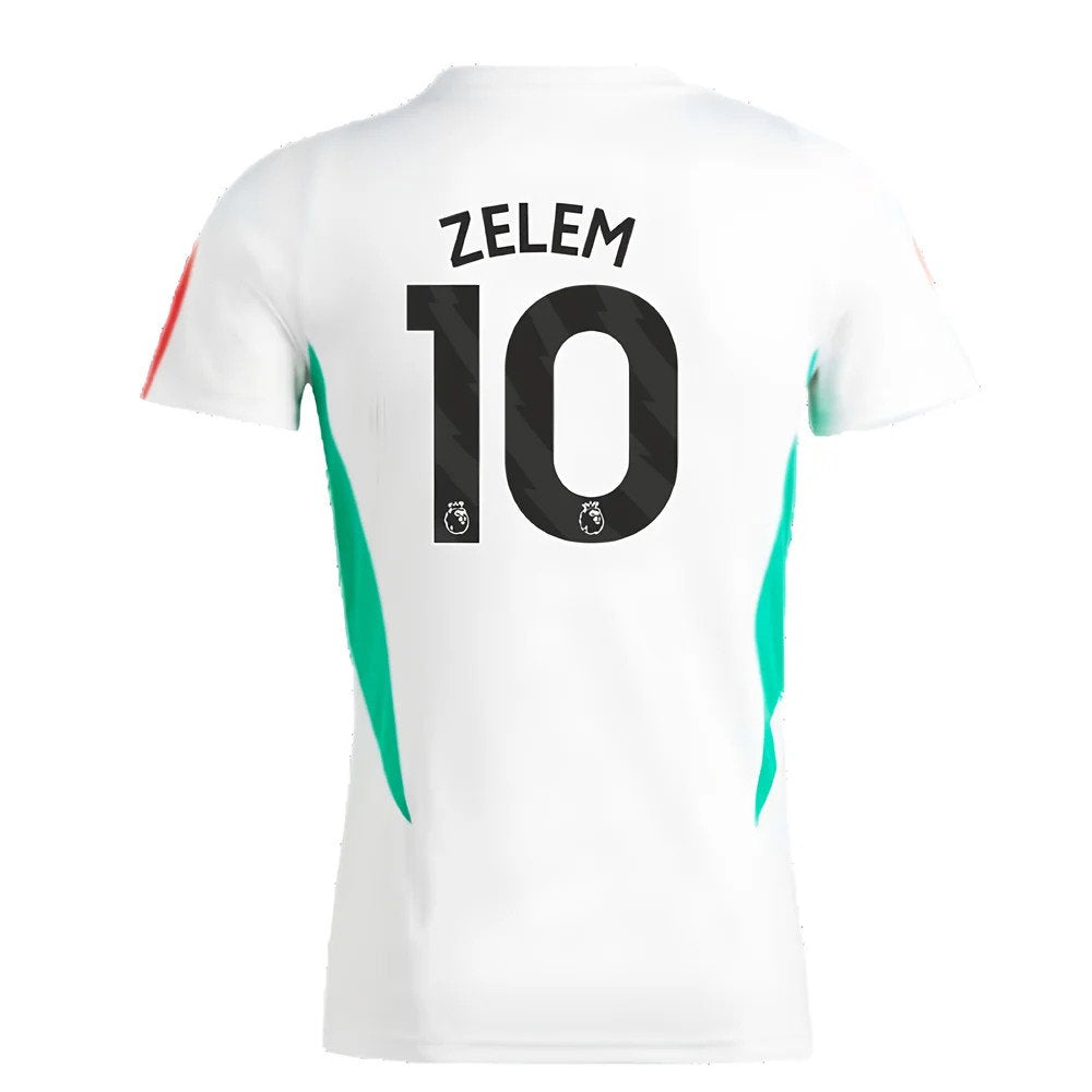 2023-2024 Man Utd Training Jersey (White) - Ladies (Zelem 10)_2