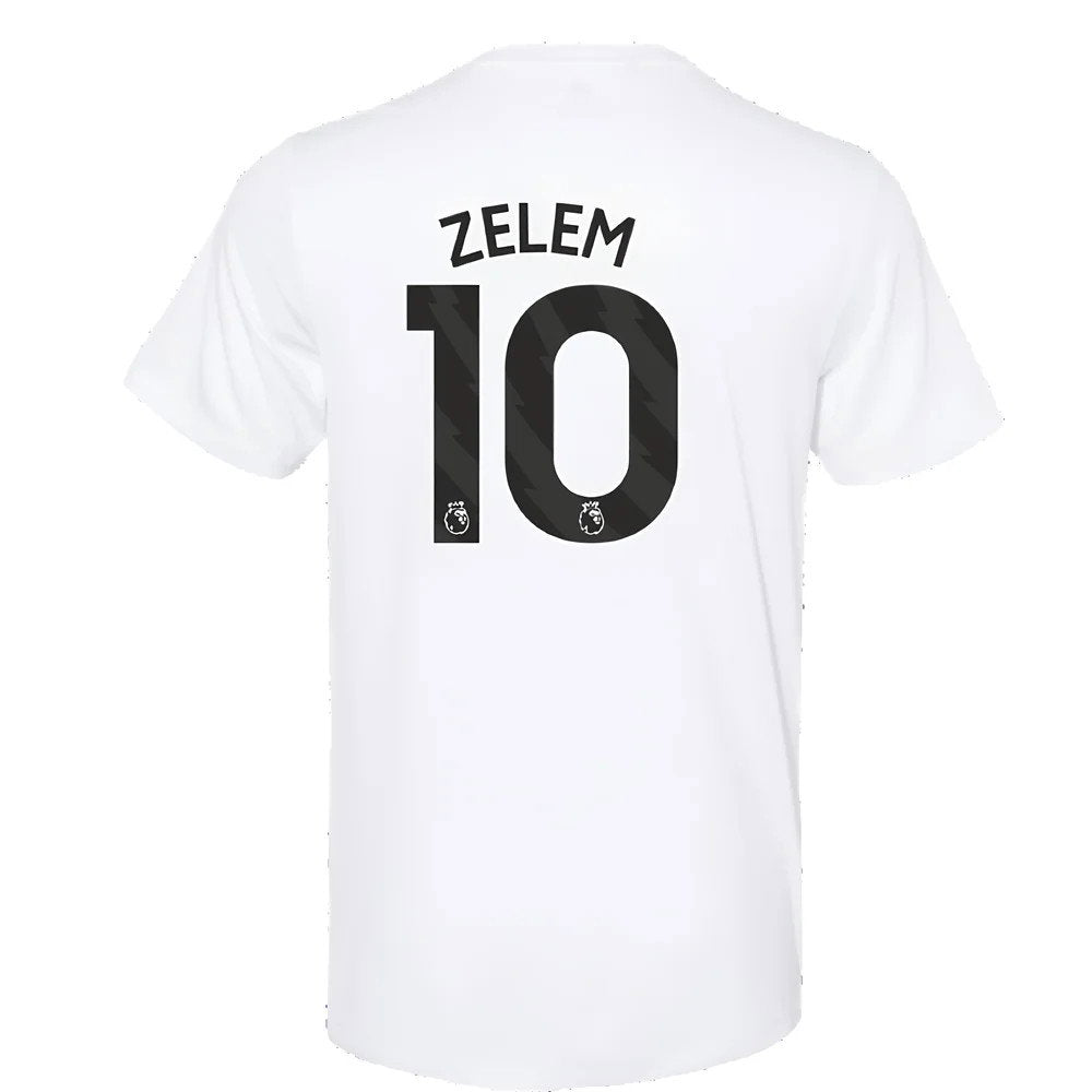 2023-2024 Man Utd Training Tee (White) (Zelem 10)_2