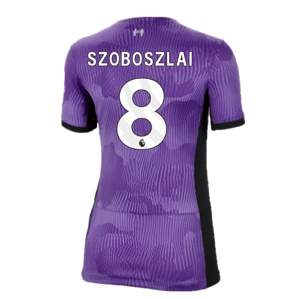 2023-2024 Liverpool Third Shirt (Womens) (Szoboszlai 8)_2