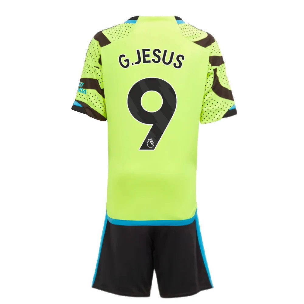 2023-2024 Arsenal Away Mini Kit (G.Jesus 9)_2