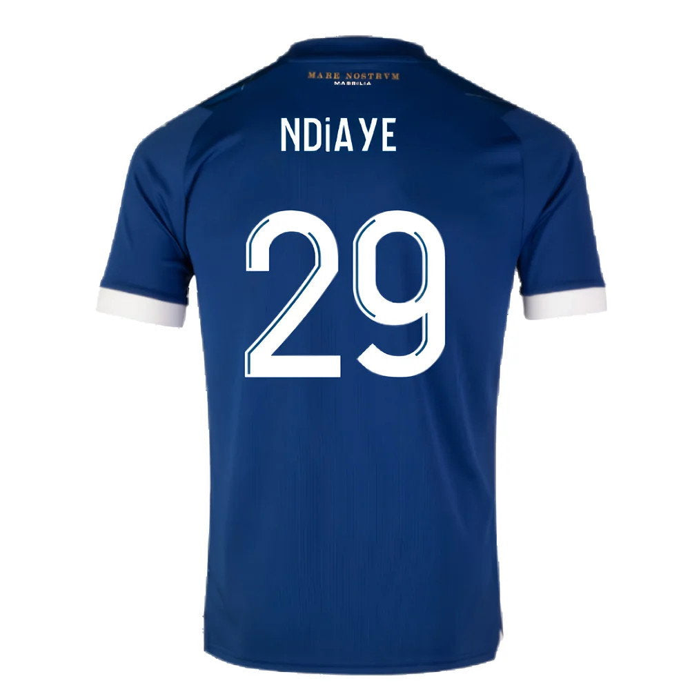2023-2024 Marseille Away Shirt (Kids) (Ndiaye 29)_2