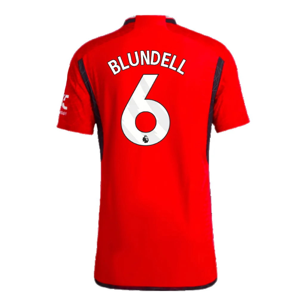 2023-2024 Man Utd Authentic Home Shirt (Blundell 6)_2
