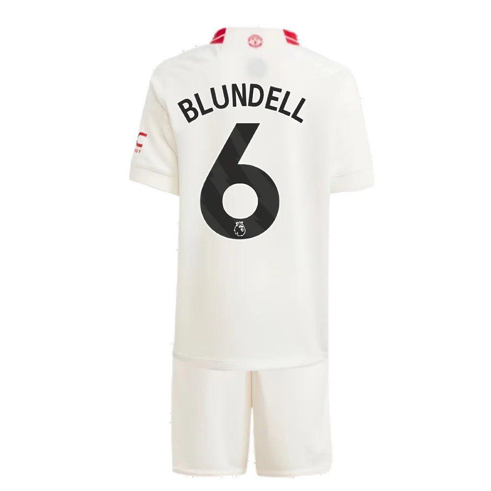 2023-2024 Man Utd Third Mini Kit (Blundell 6)_2