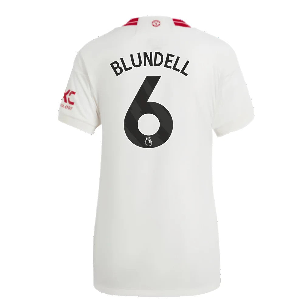 2023-2024 Man Utd Third Shirt (Ladies) (Blundell 6)_2