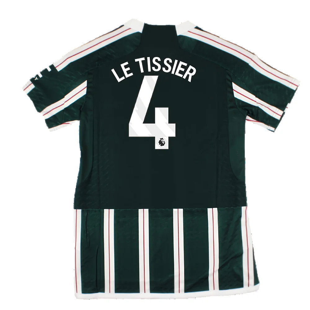 2023-2024 Man Utd Authentic Away Shirt (Ladies) (Le Tissier 4)_2