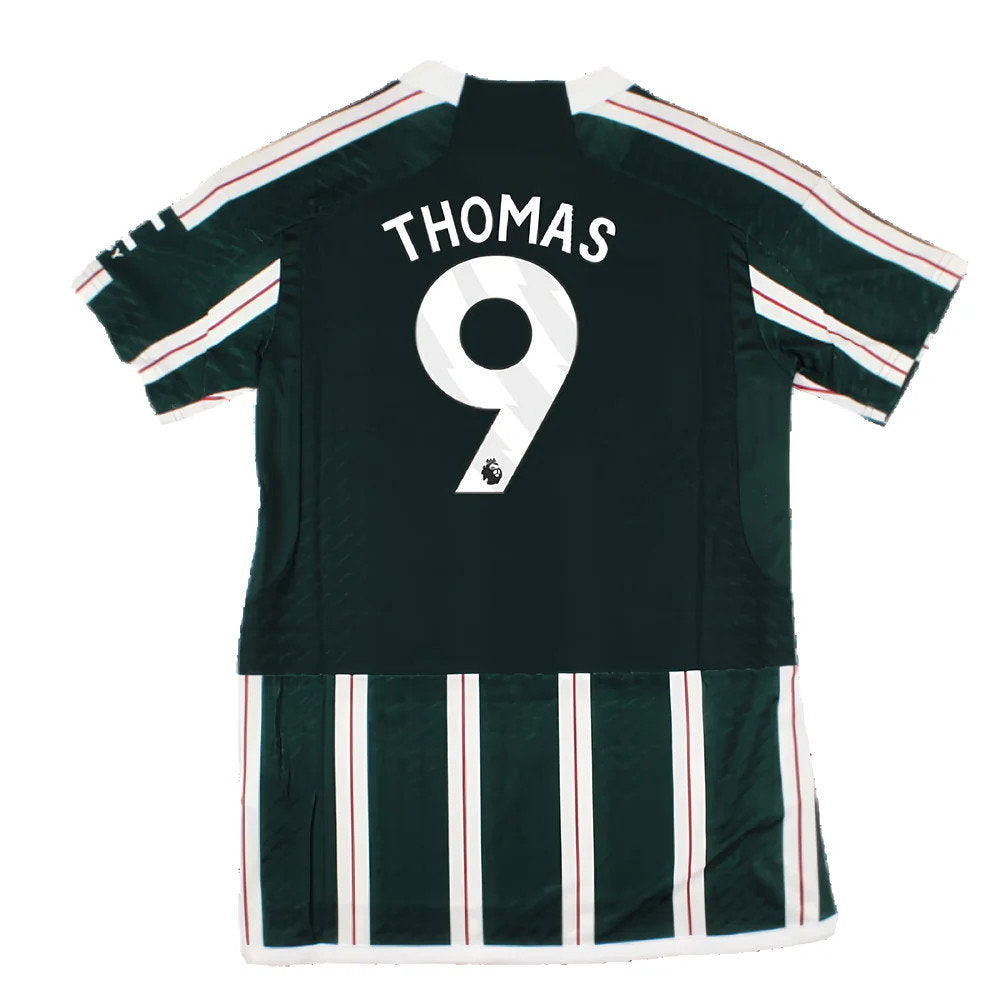 2023-2024 Man Utd Authentic Away Shirt (Ladies) (Thomas 9)_2