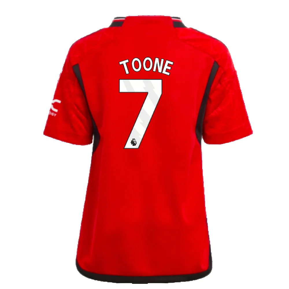 2023-2024 Man Utd Home Mini Kit (Toone 7)_2